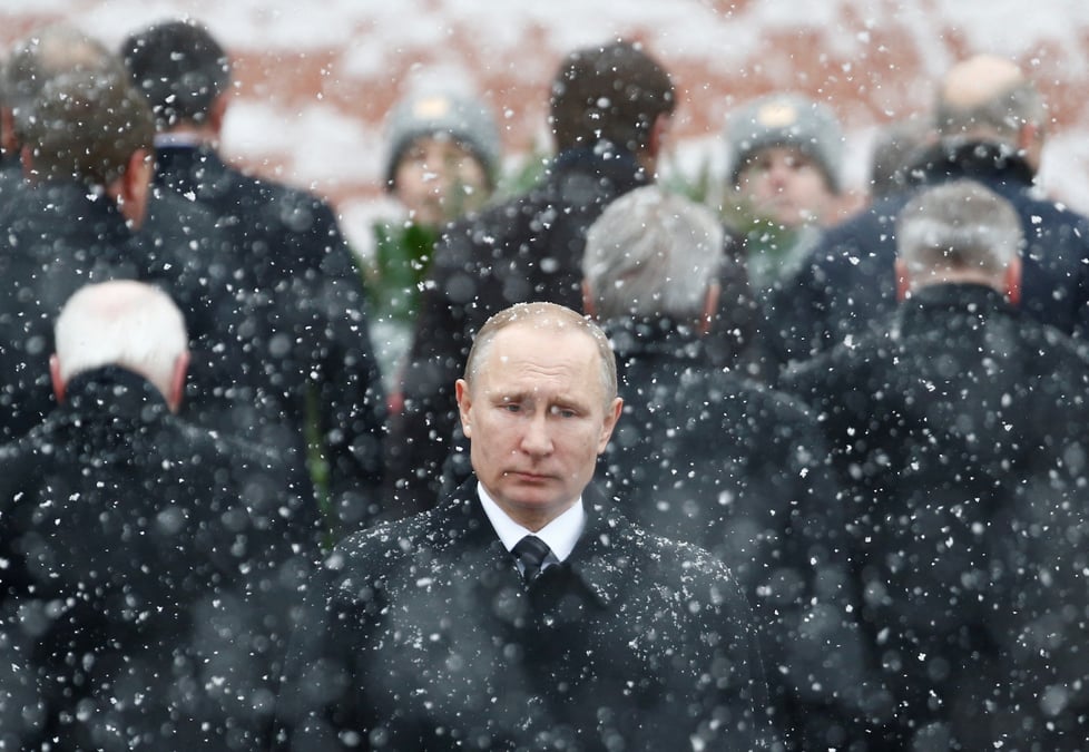 Le president russe vladimir poutine