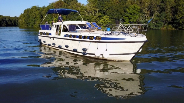 Les bateaux thermiques des Canalous ont été convertis au biocarburant