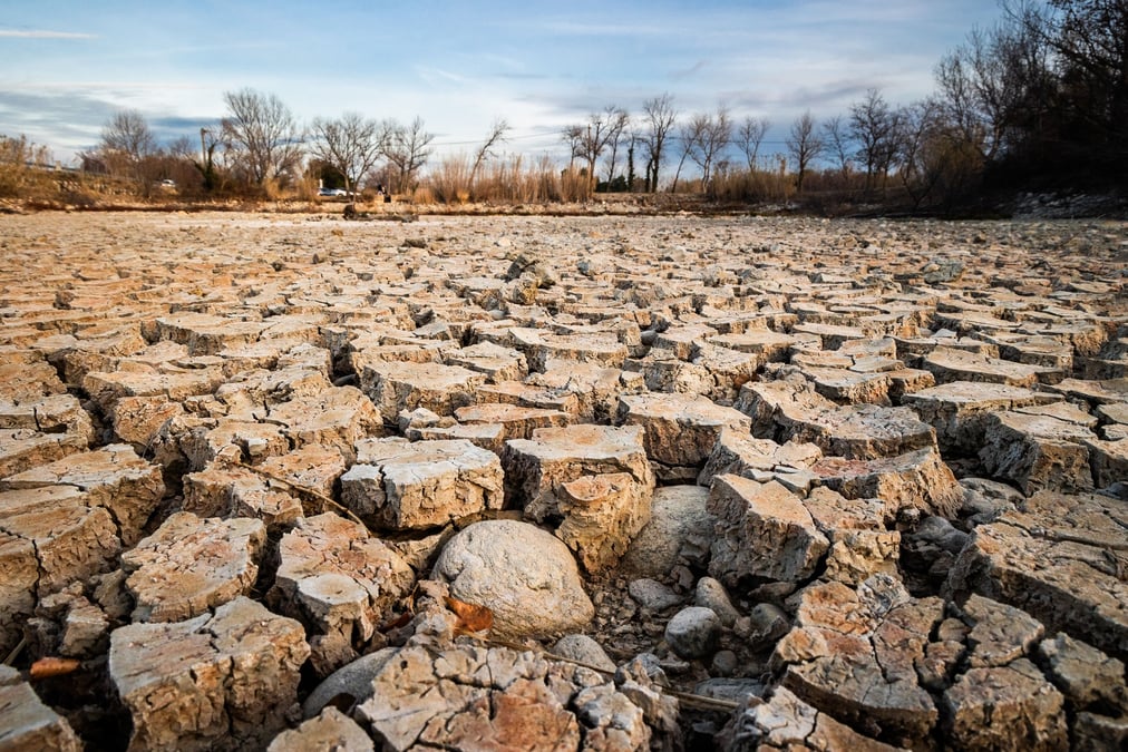 En France, le département Pyrénées-Orientales a été particulièrement touché par la sécheresse, en raison du manque de pluie depuis mars 2022.