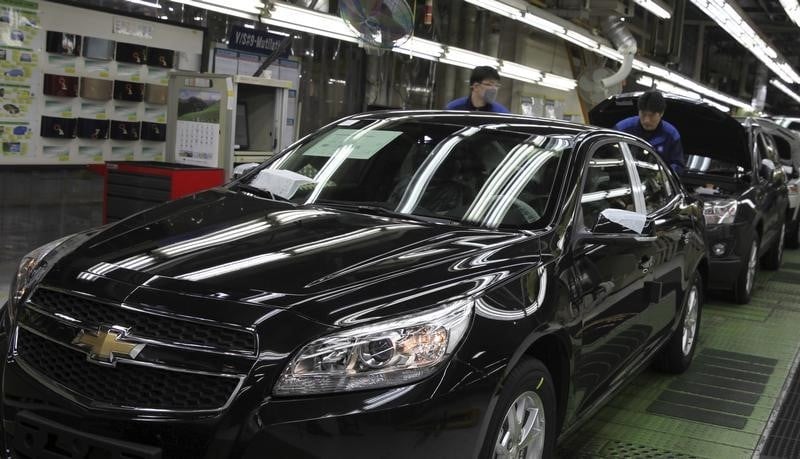 GM évite une grève en Corée avec un accord salarial