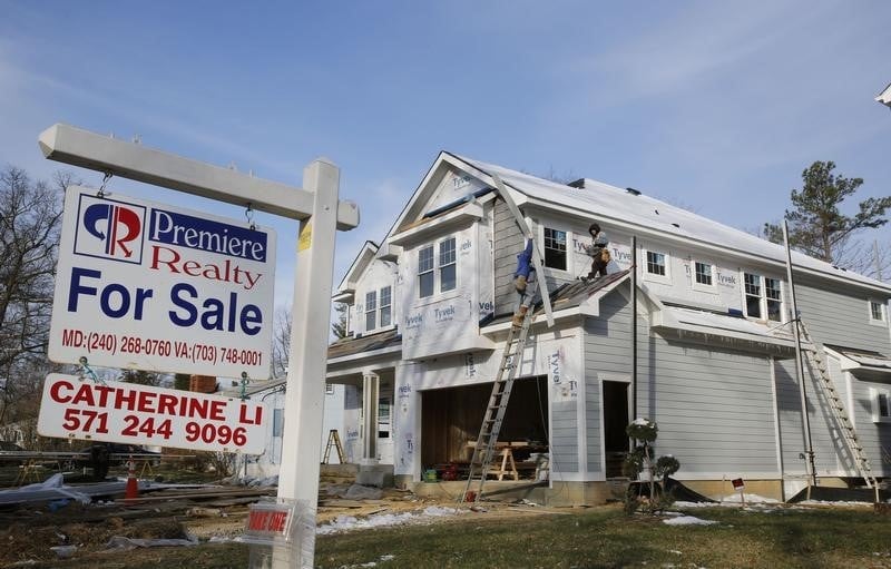 Le moral des promoteurs immobiliers en hausse aux Etats-Unis
