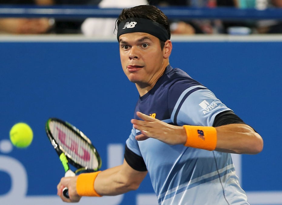 Raonic bat federer en finale a brisbane