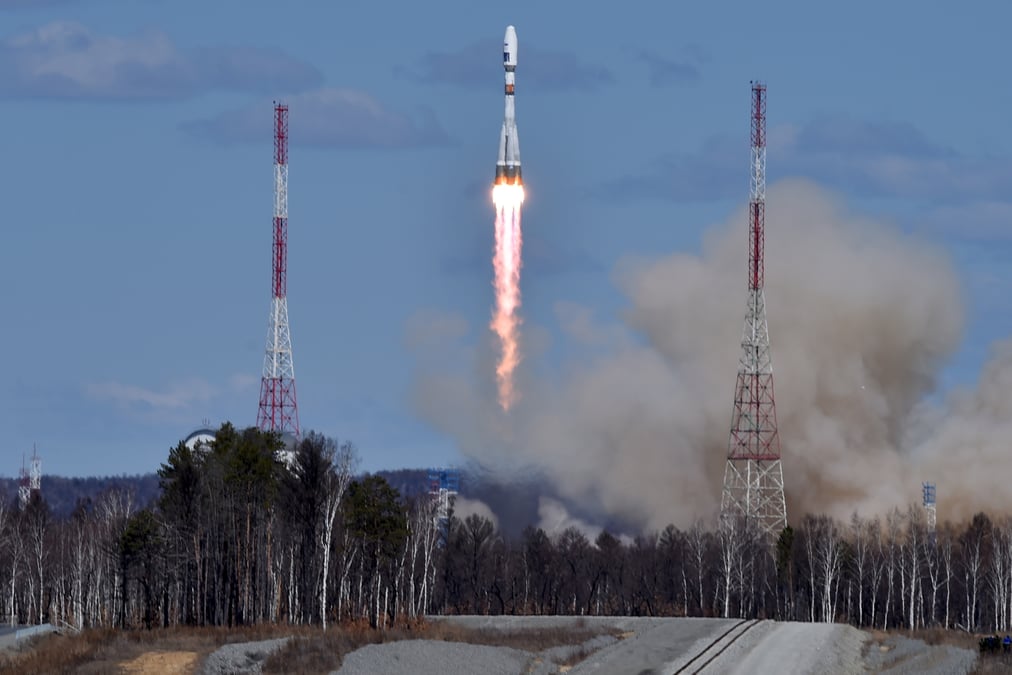 La russie inaugure le cosmodrome de vostotchny