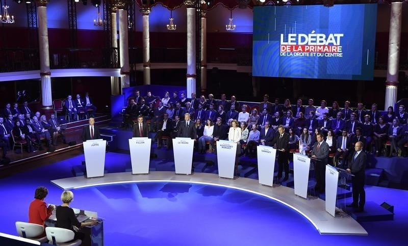Le duel entre juppe et sarkozy a domine le second debat de la primaire