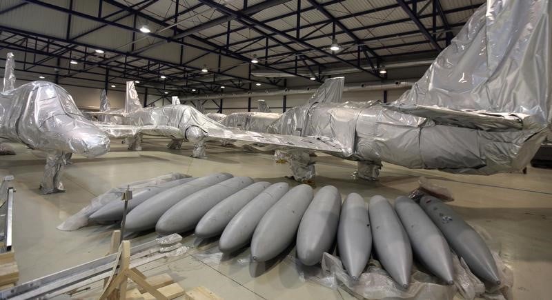 Le chantier titanesque d'un nouvel avion de combat