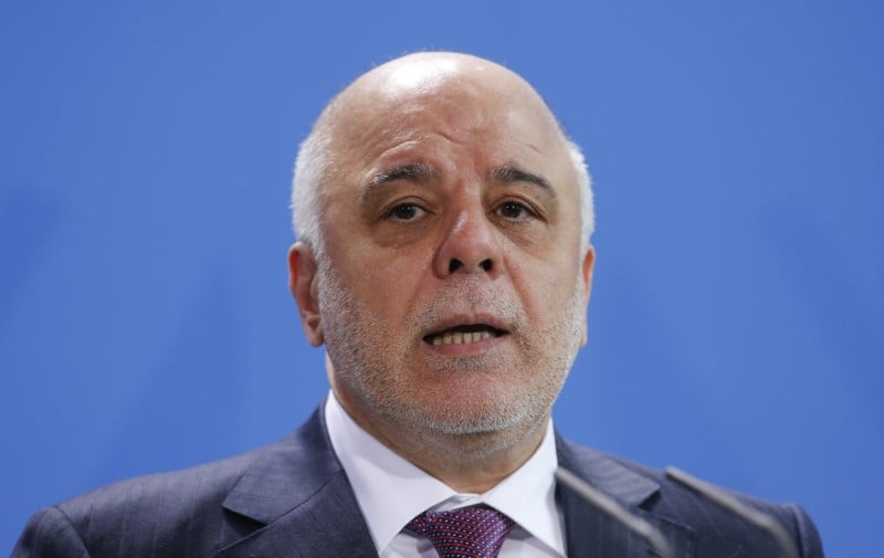 L'etat islamique chasse d'irak, selon le premier ministre