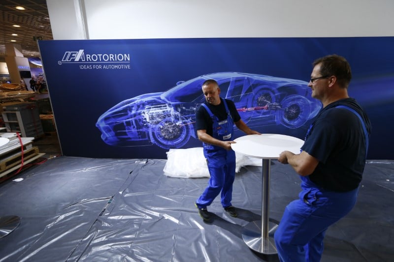 L'equipementier auto allemand ifa rotorion cherche un acquereur