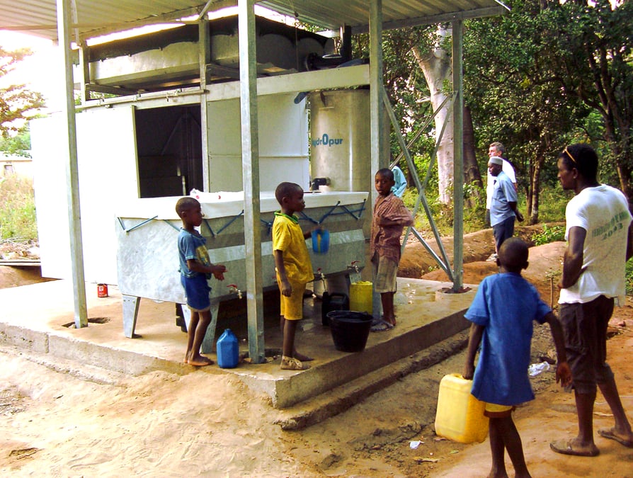 potabilisation des eaux de surface