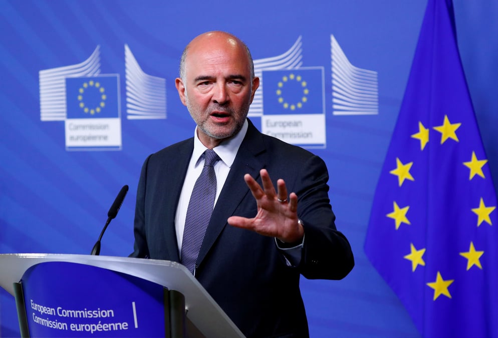Moscovici prone un budget de la zone euro pour contrer le populisme
