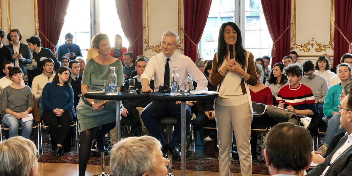 Margrethe Vestager, Bruno Le Maire