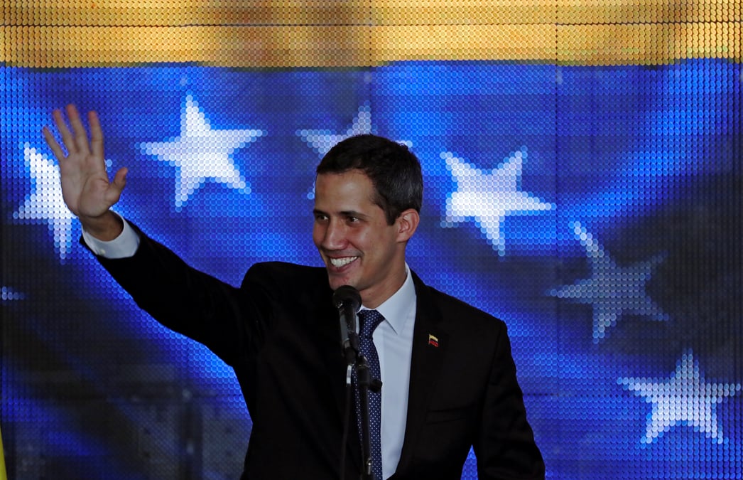 Guaido prive d'exercer le moindre mandat public pendant 15 ans