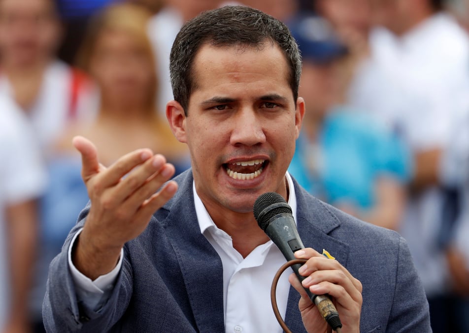 Guaido appelle les venezueliens a mettre fin a l'"usurpation" de maduro