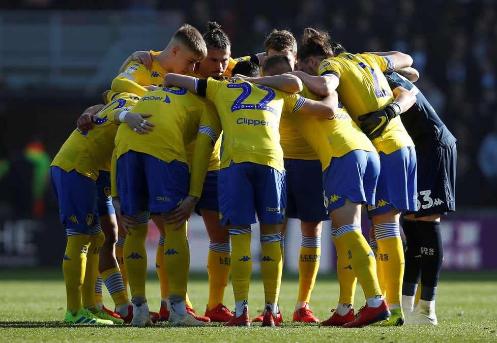 Football: le qatar vise une part dans le club de leeds united, rapporte le financial times