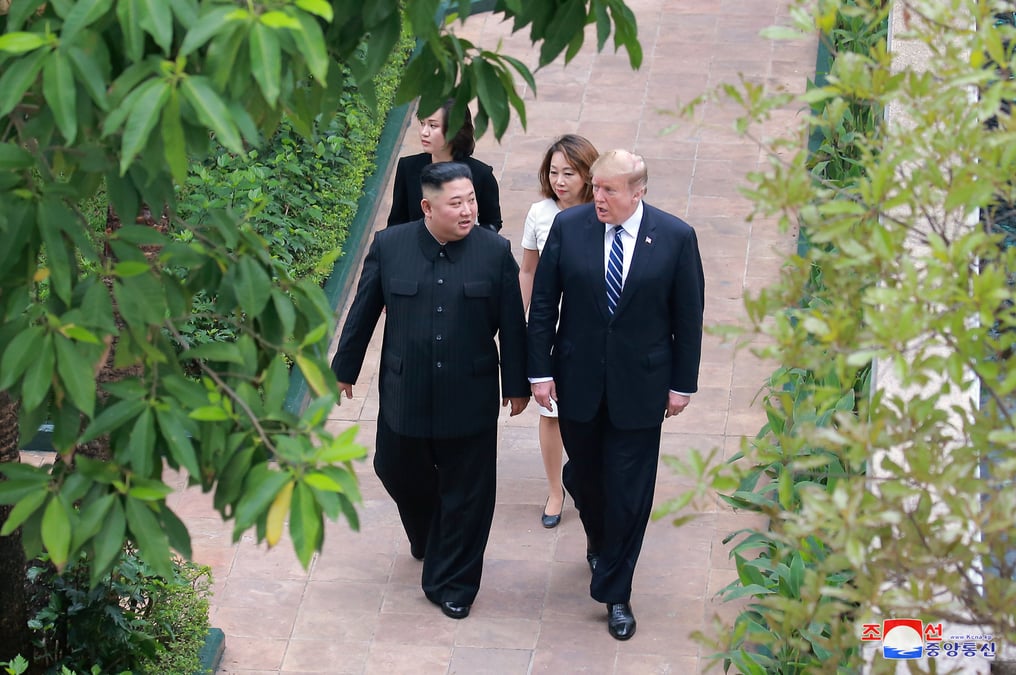 Trump dit avoir recu une lettre tres chaleureuse de kim jong-un