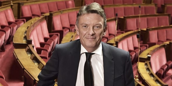 Député gardois Philippe Berta