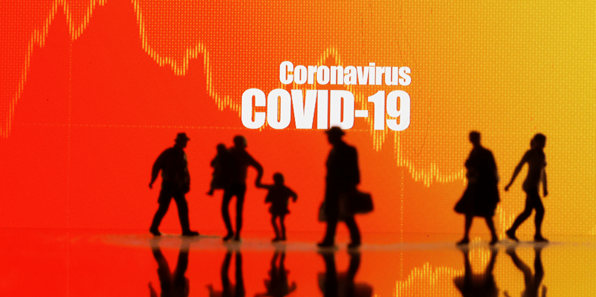 Illustration coronavirus, Covid-19