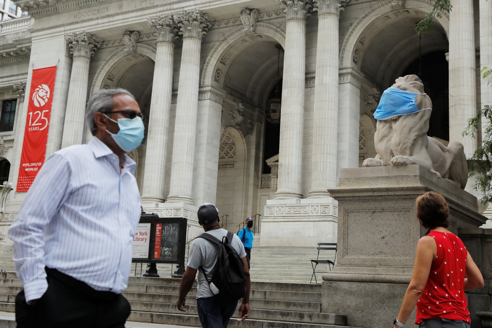 Coronavirus: record mondial de nouveaux cas quotidiens aux usa