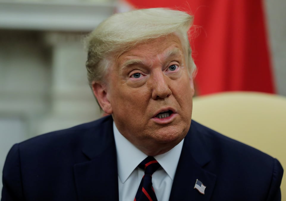 Un juge federal exige les declarations de revenus de donald trump
