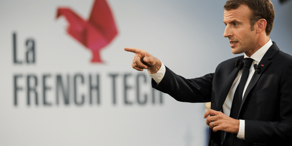 Macron, French Tech, Station F, Niel
