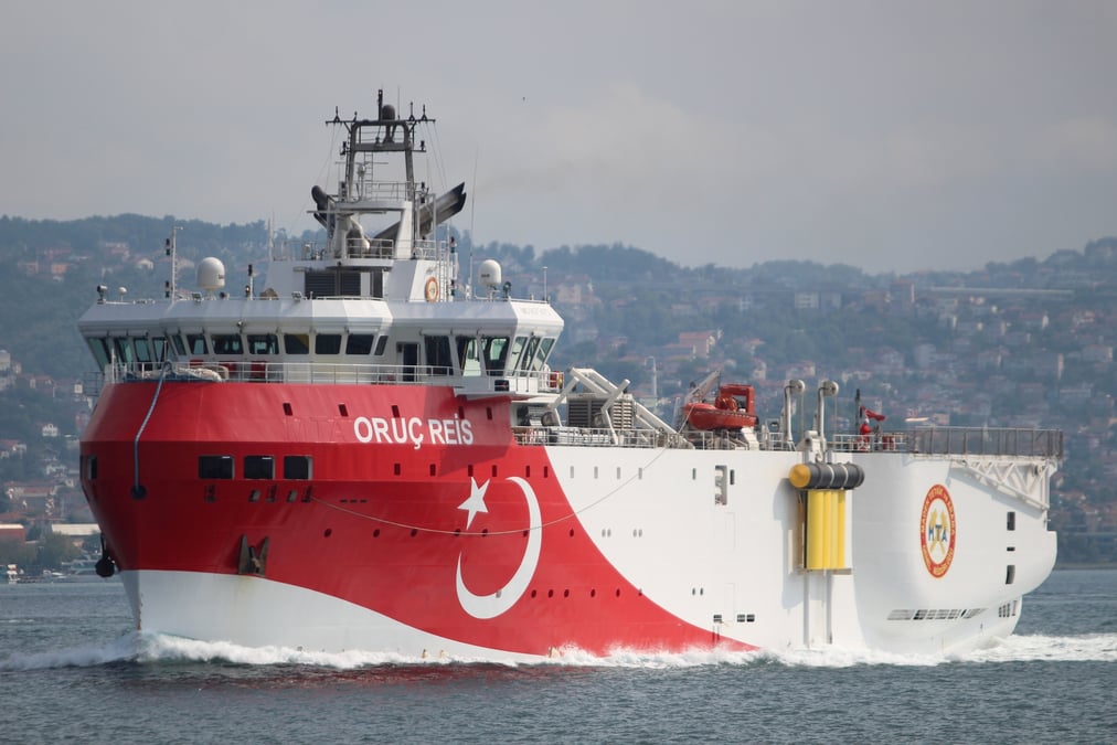 La turquie prolonge son exploration en mediterranee orientale