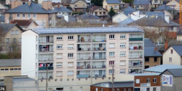 Sol Solidaire permet de mobiliser des entreprises mécènes sur le financement de projets photovoltaïques dans le logement social