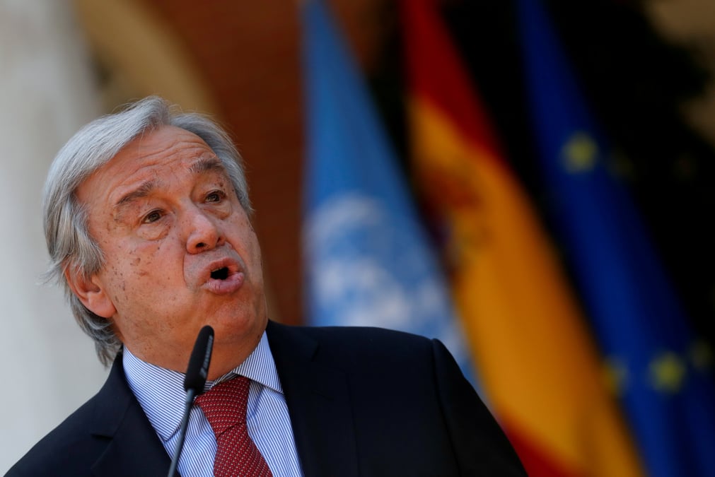 Afghanistan: guterres appelle les taliban a cesser immediatement leur offensive