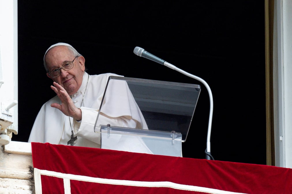 Le pape francois souhaite aller a moscou pour rencontrer poutine