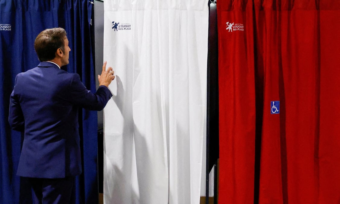 Macron et son gouvernement face a l'inconnue parlementaire