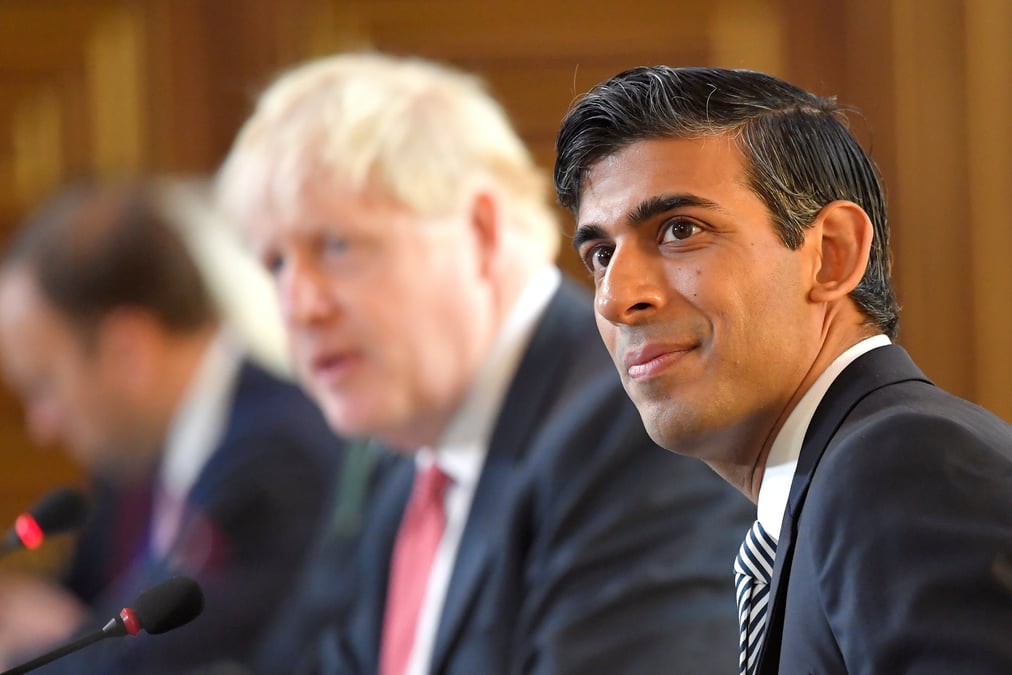 Rishi sunak assiste a une reunion du cabinet des principaux ministres du gouvernement