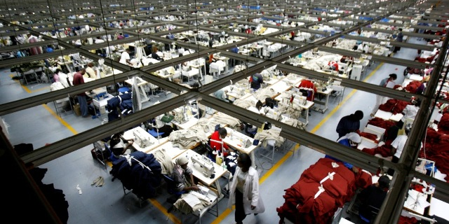 Usine textile Kenya Nairobi industrie