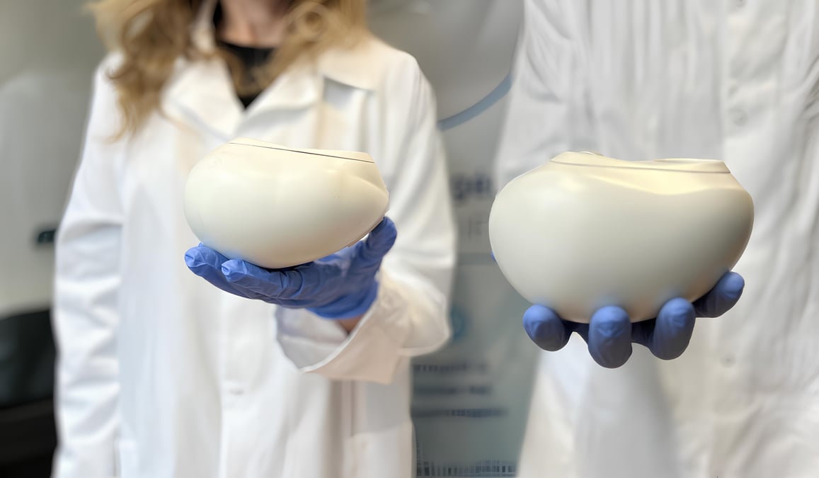 Procope Medicals développe un coeur artificiel en deux tailles, afin de s’adapter à la plupart des morphologies.