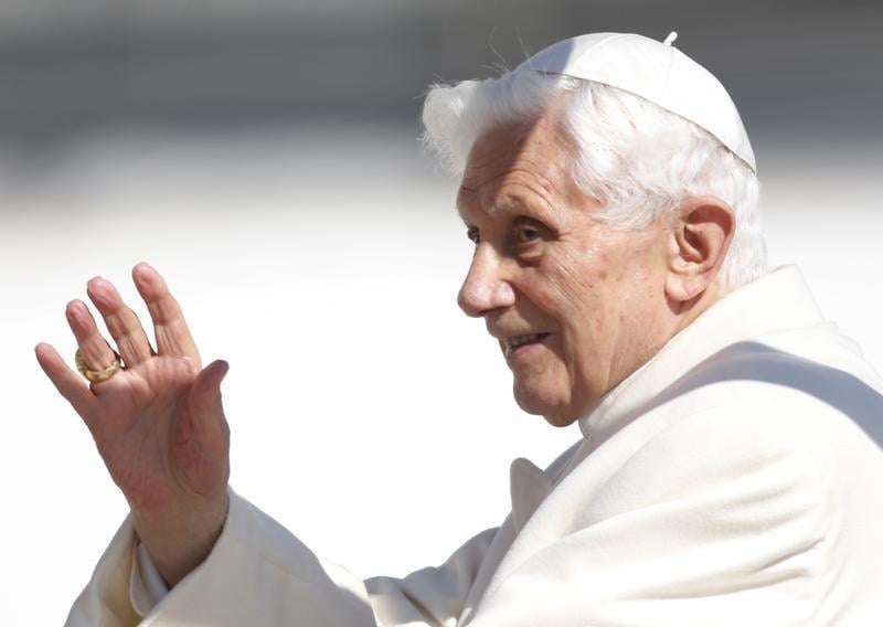 Un an après sa démission, Benoît XVI n'a aucun regret