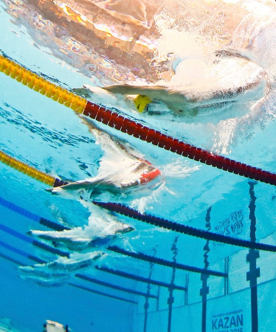 Le relais francais disqualifie