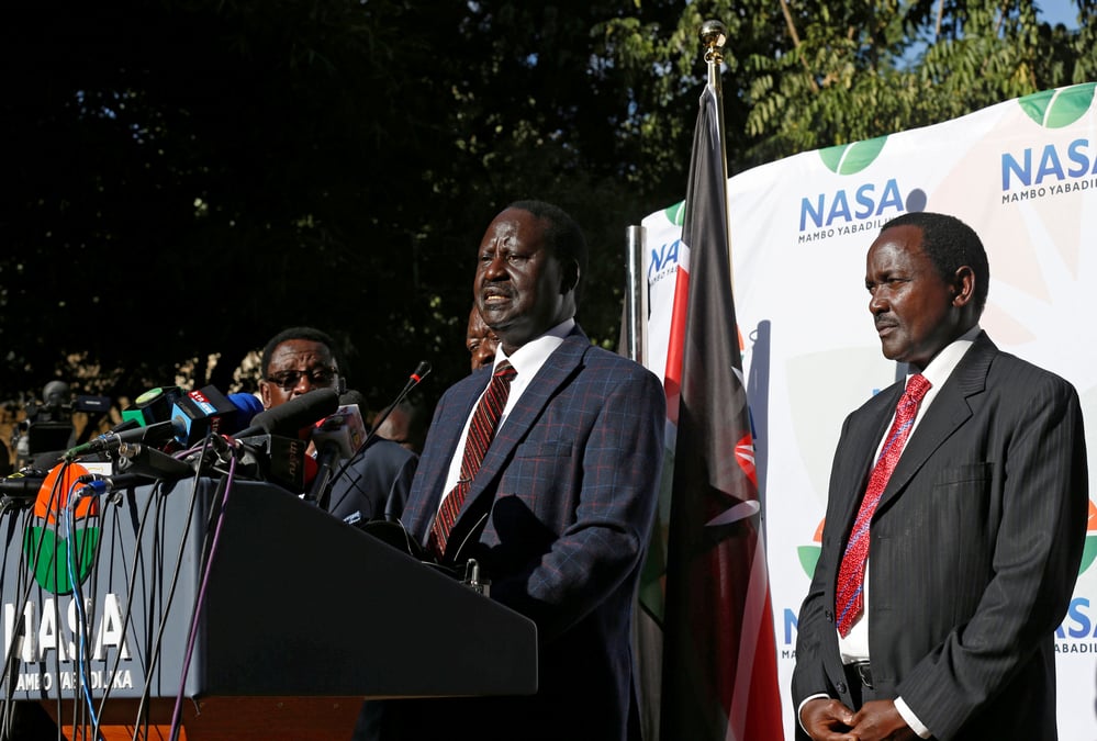 Kenya: odinga veut saisir la cour supreme