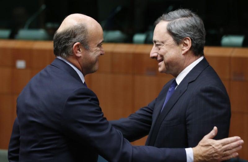 Le successeur de draghi pas forcement d'europe du nord, declare le maire