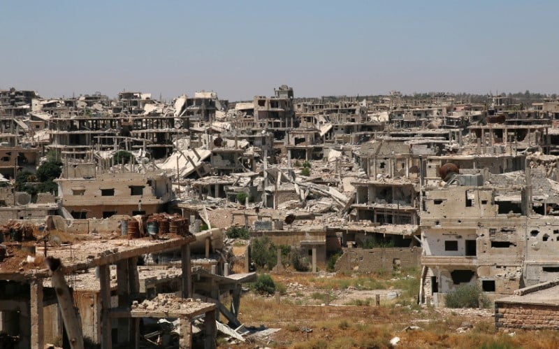 L'offensive de l'armee syrienne met des hopitaux hors-service selon l'osdh