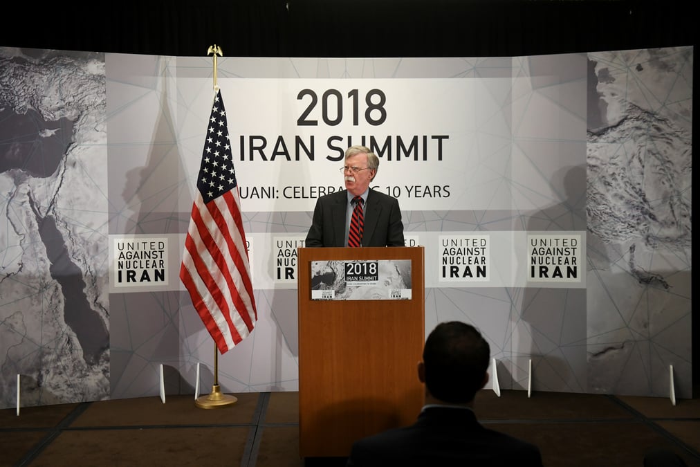Washington sera inflexible pour les sanctions contre teheran, selon bolton