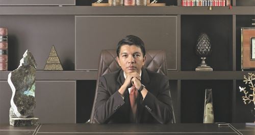 Andry Rajoelina Madagascar