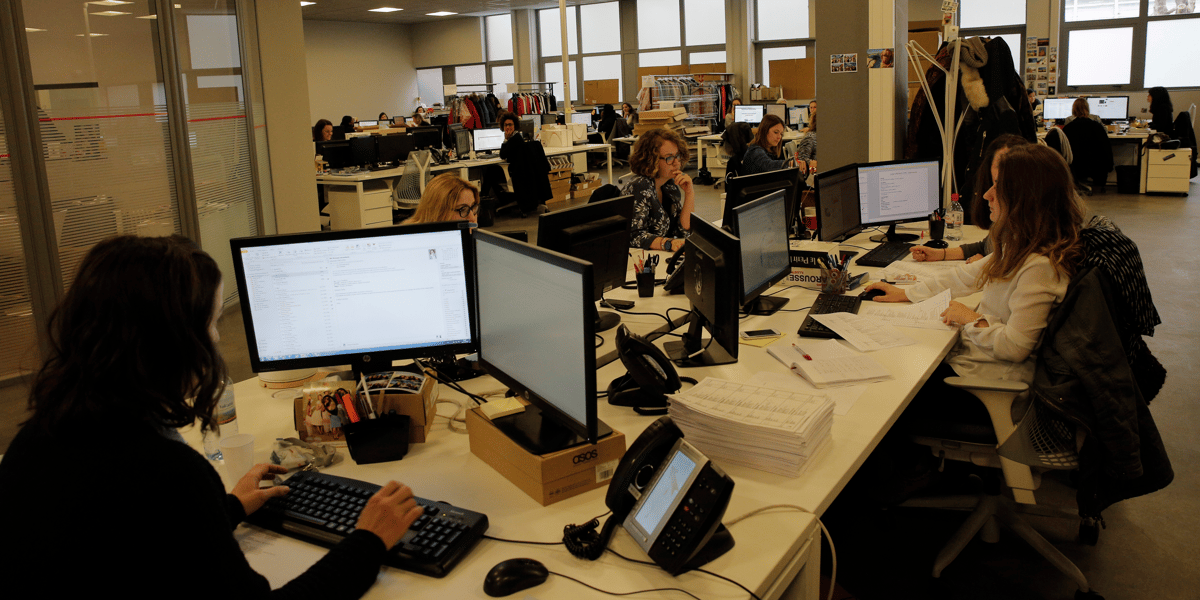 L'emploi salarie prive en hausse de 0,1% au 4e trimestre