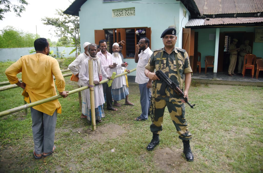 L'inde prive de citoyennete quelque 2 millions de personnes