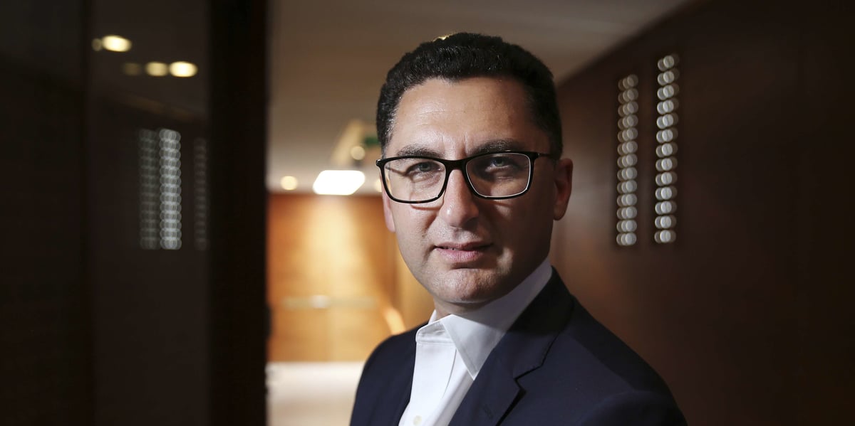 Maxime Saada, le président du directoire de Canal+.