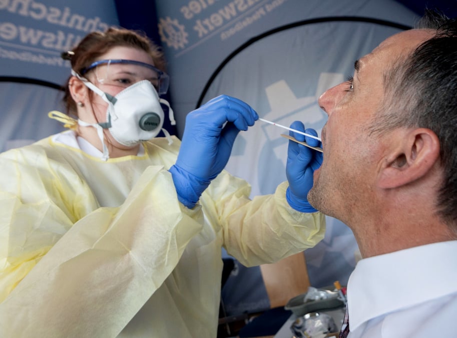 Coronavirus: plus de 184.000 cas confirmes en allemagne
