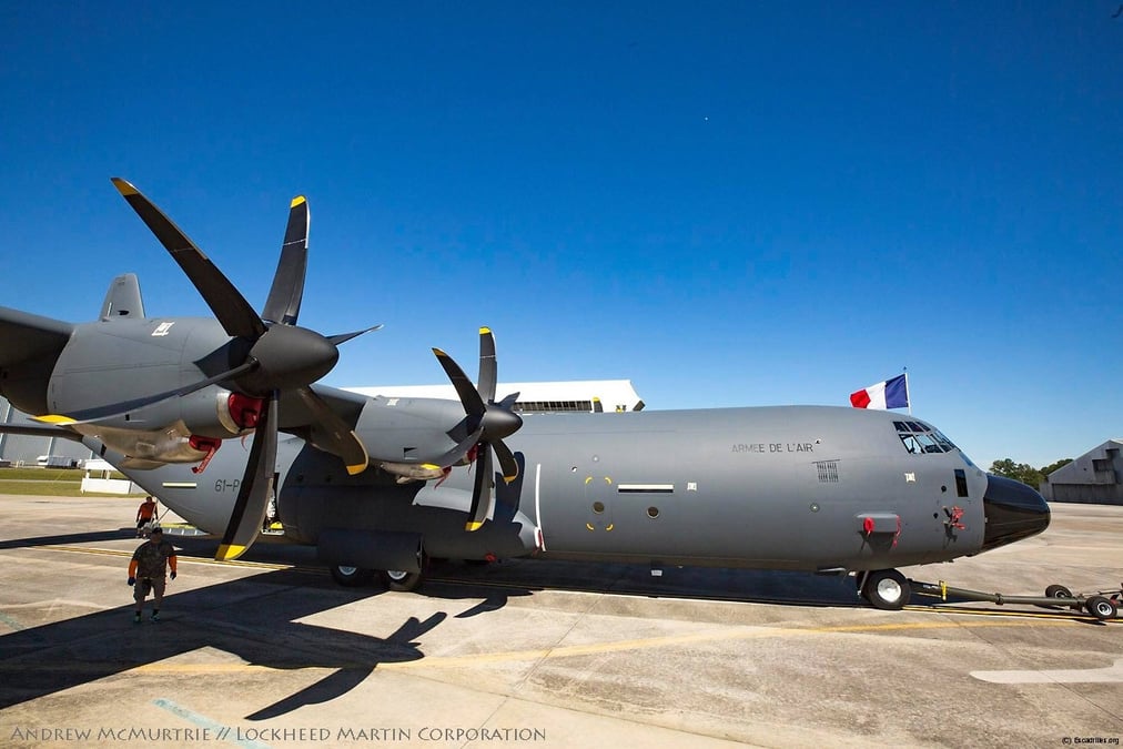 C-130 Lockheed Martin