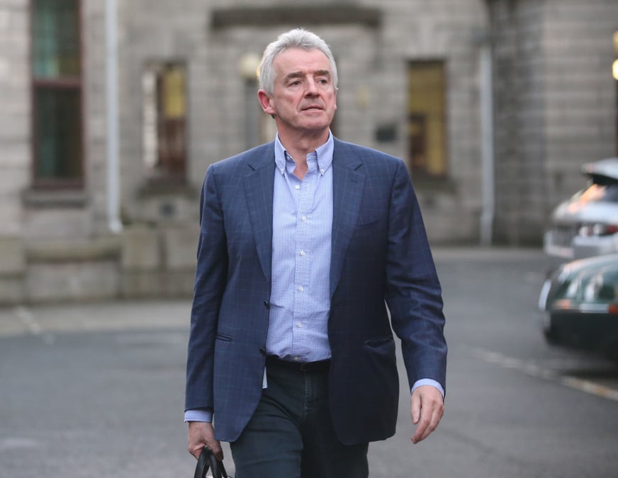 Le bonus du dg de ryanair approuve, un tiers des actionnaires oppose