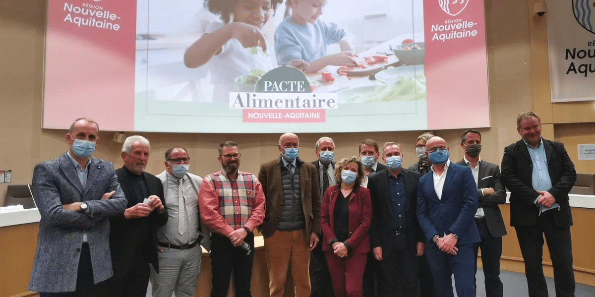Pacte alimentaire Nouvelle-Aquitaine