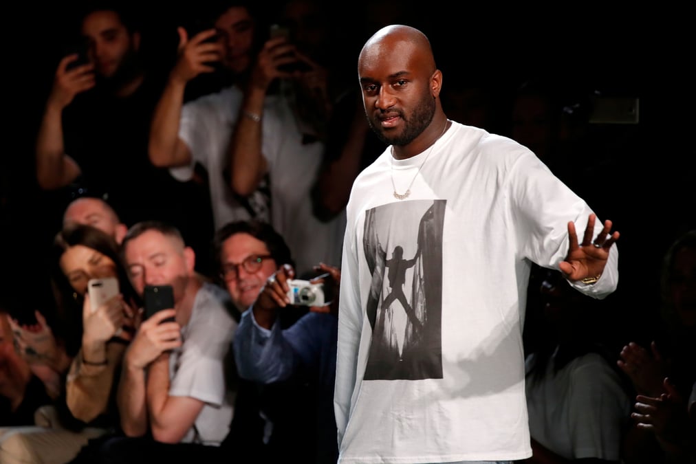 Le styliste de louis vuitton virgil abloh est mort