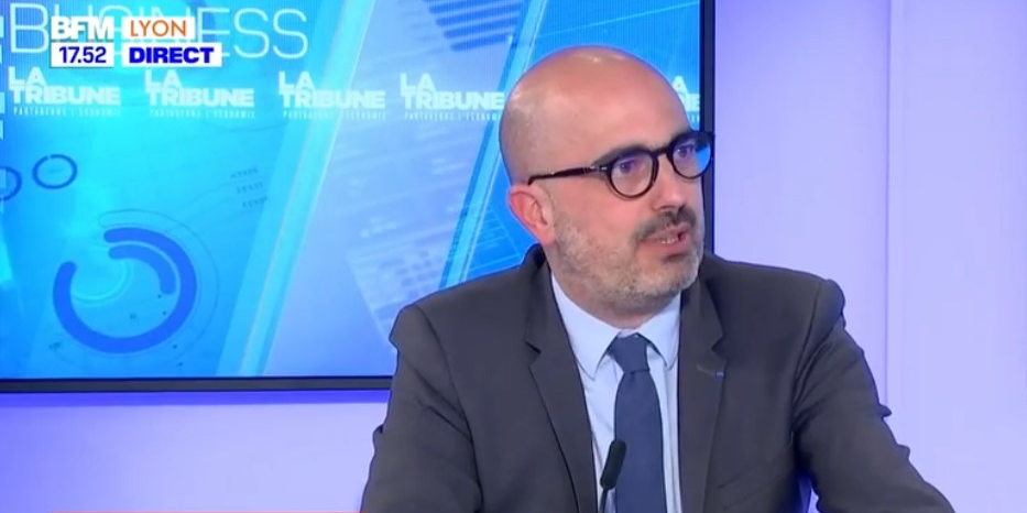 Thomas San Marco Medlink Ports BFM Lyon Business