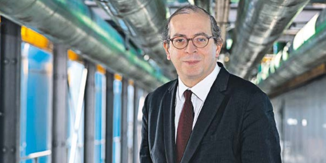 Laurent Le Bon, président du Centre Pompidou.