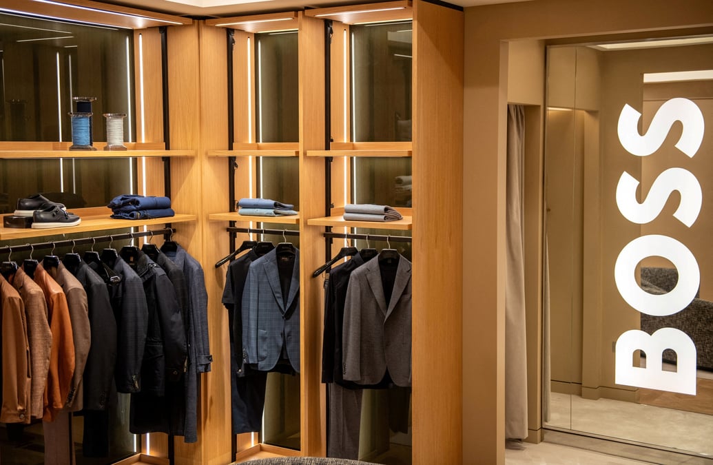 Magasin hugo boss a londres