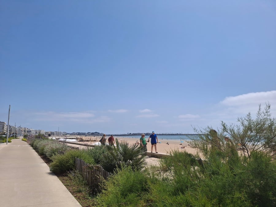 A Pornichet (Loire-Atlantique), un projet de désimperméabilisation des sols a été mené pour préserver la qualité des eaux littorales.